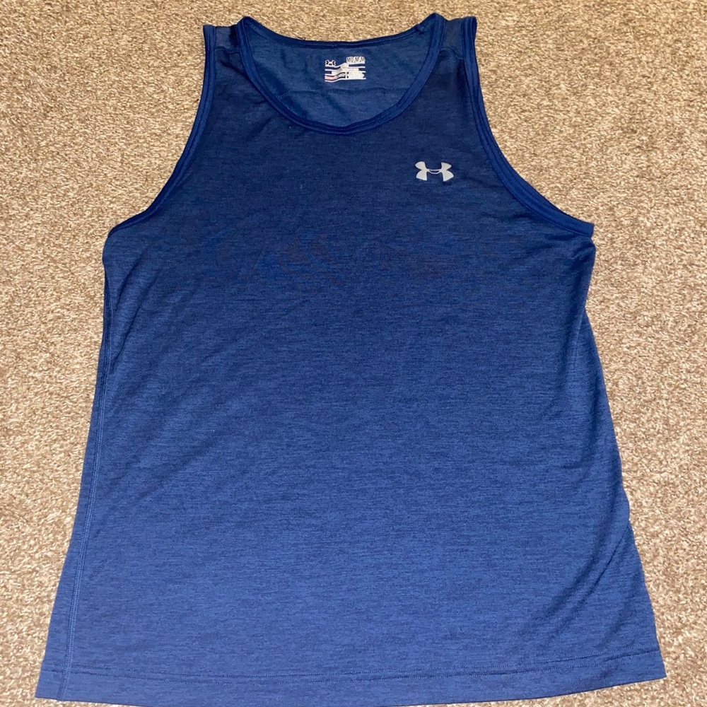 Men’s under armor tank